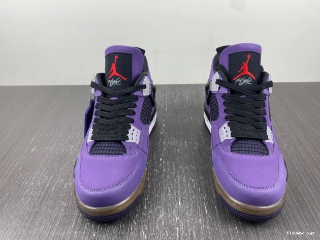 (FRIENDS PURPLE 766296 RETRO FAMILY) AND TRAVIS LN4 SCOTT 4 JORDAN 0626